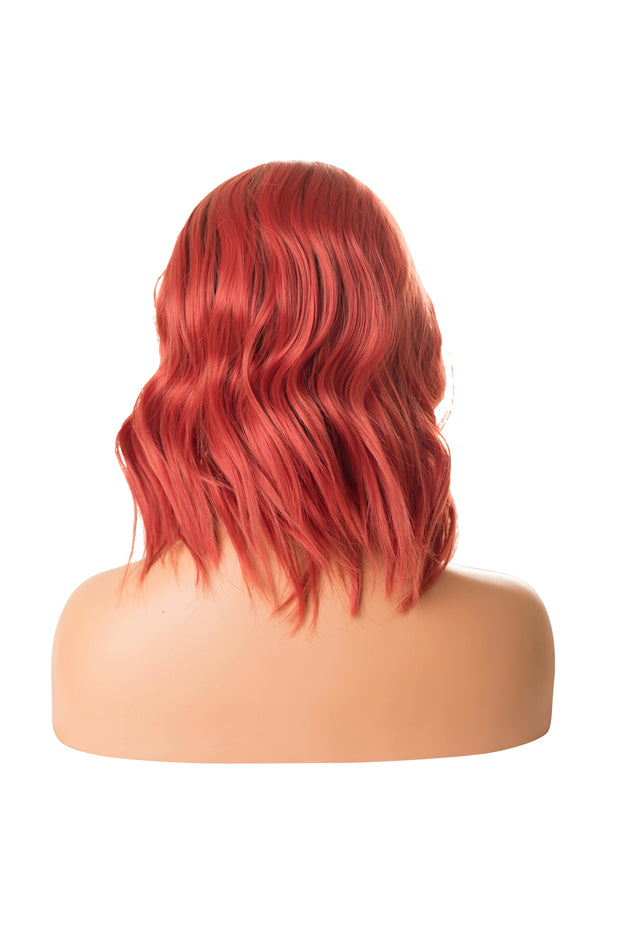 Lace front wig
