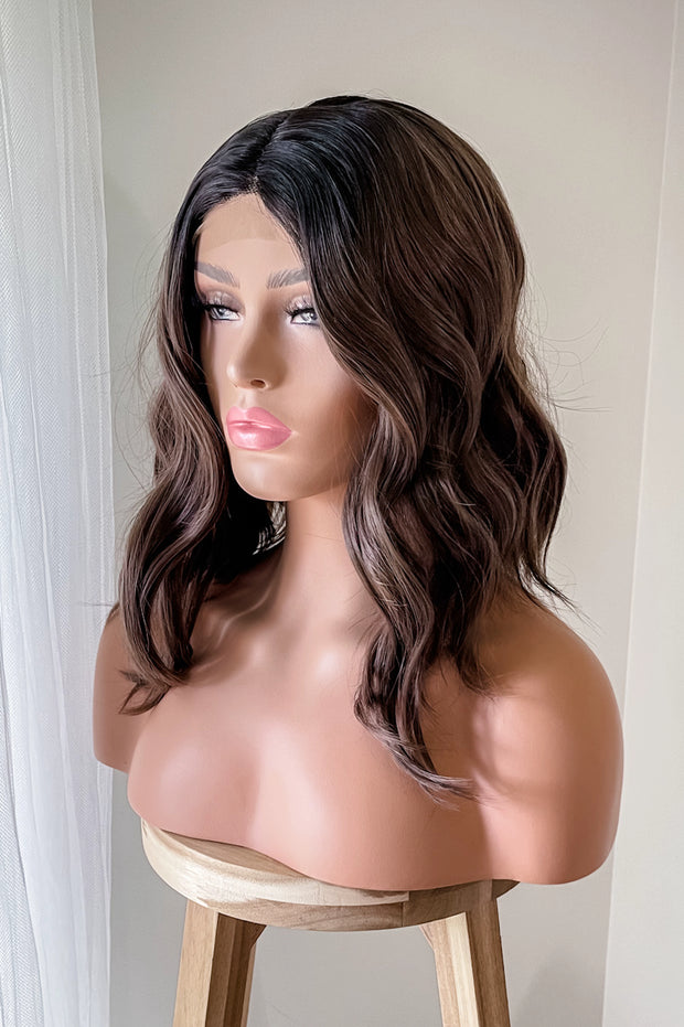 Premium synthetic wig