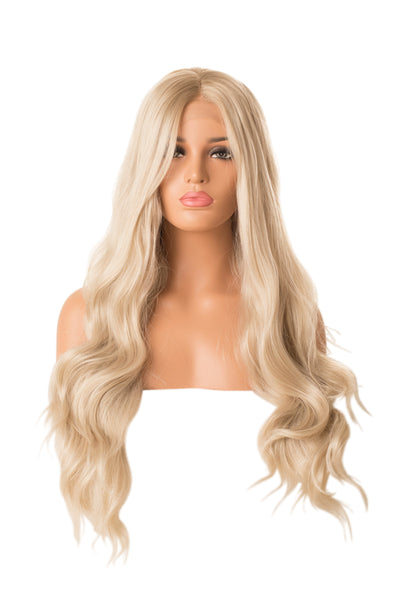 Lace front wig