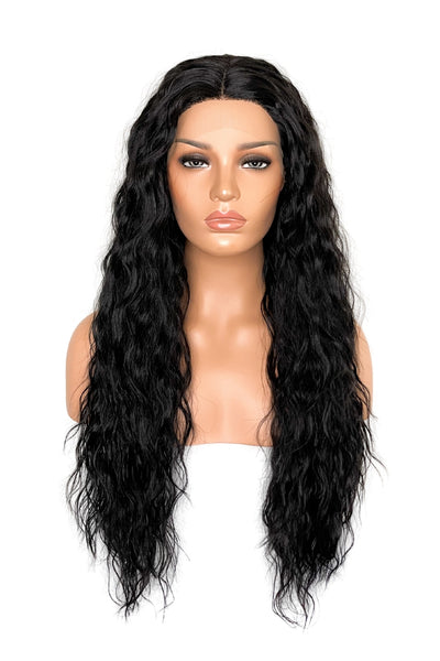 Lace front wig