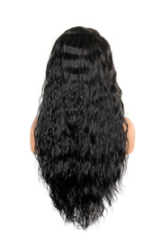 Long curly wig